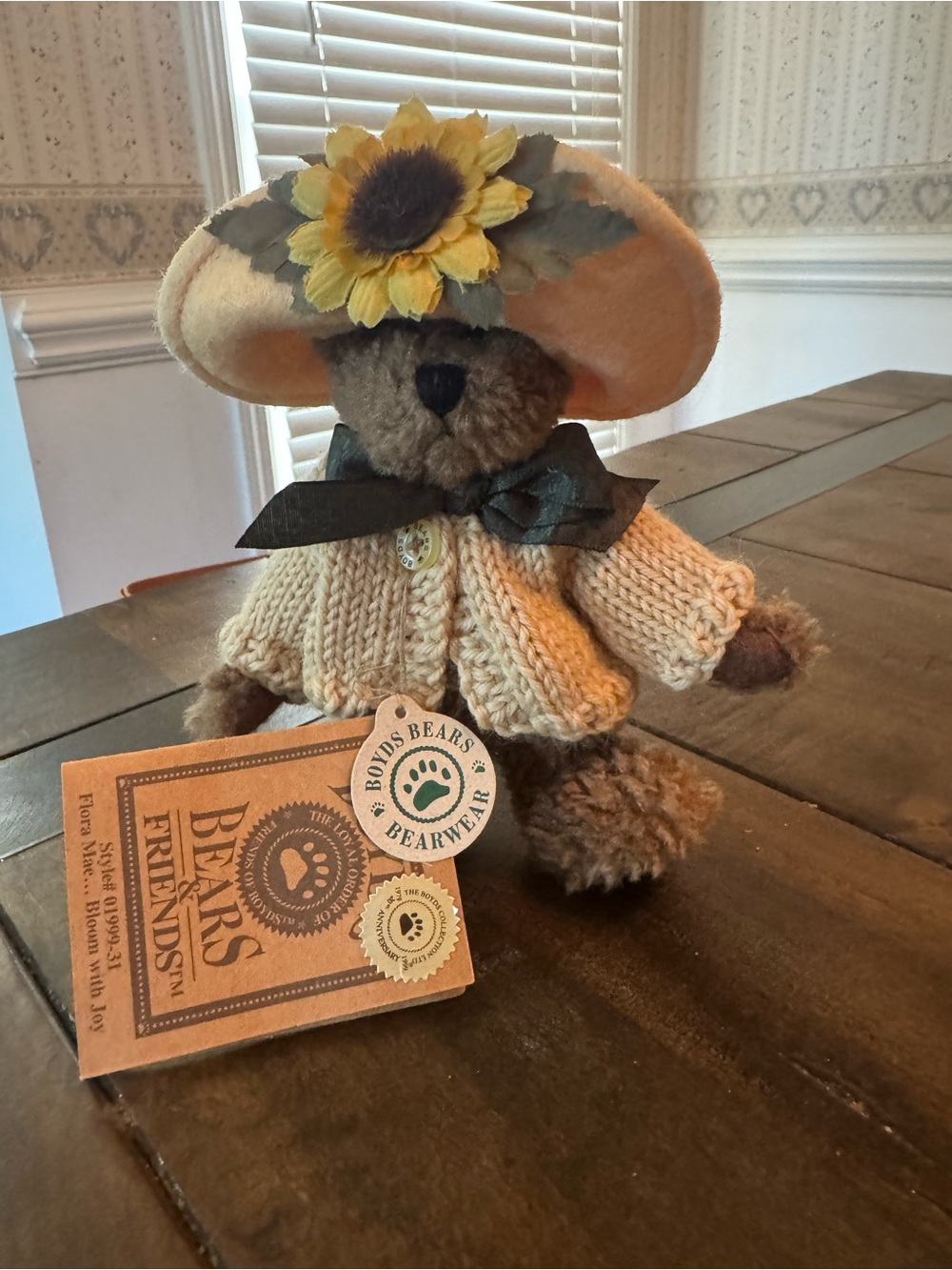 Vintage Boyd’s Bear!